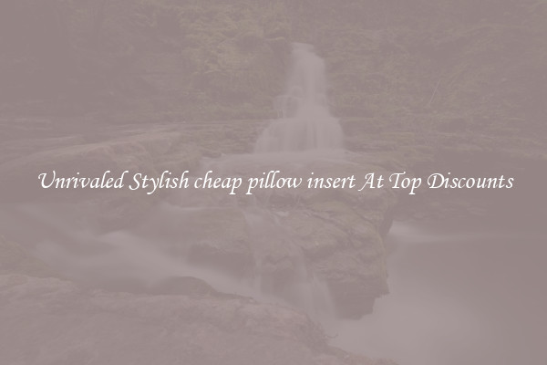 Unrivaled Stylish cheap pillow insert At Top Discounts
