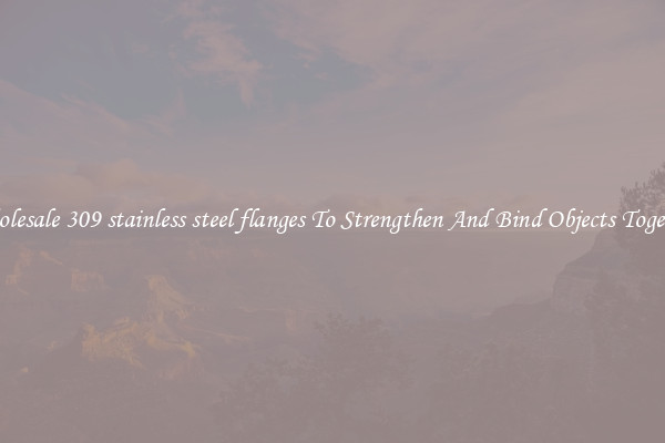 Wholesale 309 stainless steel flanges To Strengthen And Bind Objects Together
