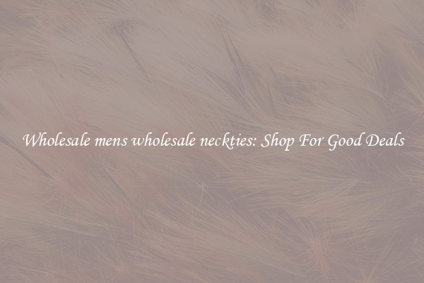 Wholesale mens wholesale neckties: Shop For Good Deals