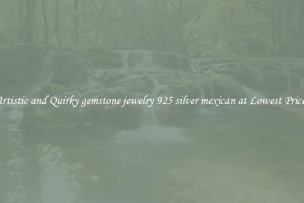 Artistic and Quirky gemstone jewelry 925 silver mexican at Lowest Prices