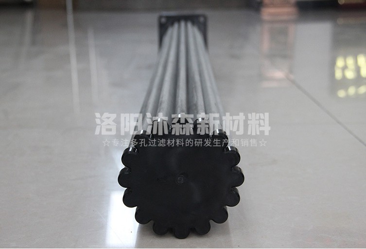 pe燒結(jié)管代替布袋有什么要求？